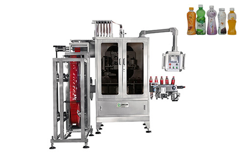 Shrink sleeve labeler