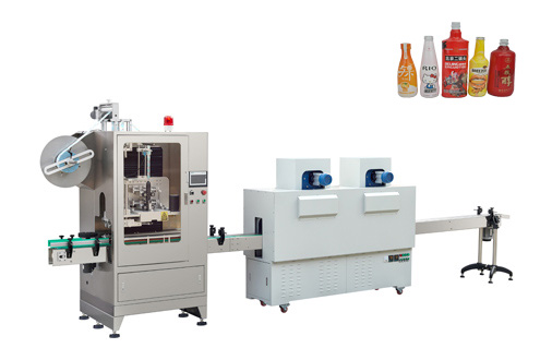 Sleeving Machine for Bottles