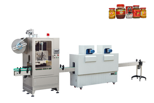 Automatic Shrink Sleeve Applicator Machine